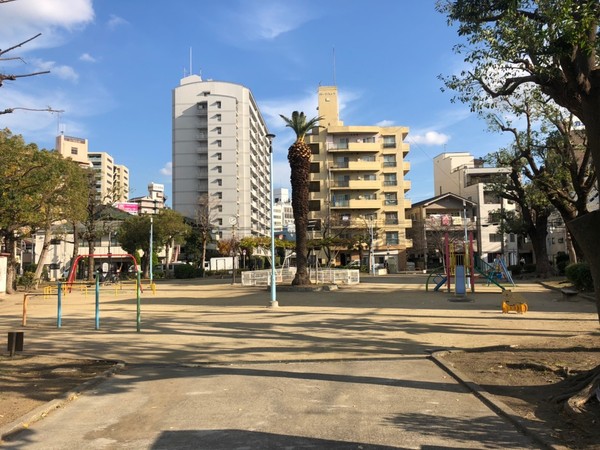 プレサンスロジェ天王寺勝山 公園