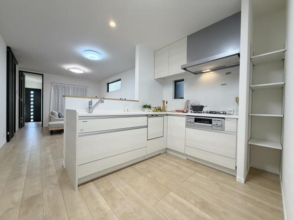堺市堺区北向陽町2丁　A号地　中古戸建 内観写真（キッチン）