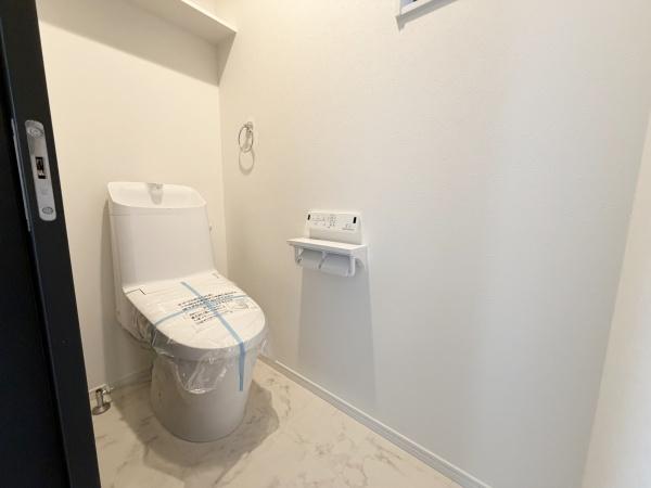 堺市堺区北向陽町2丁　A号地　中古戸建 内観写真（トイレ）