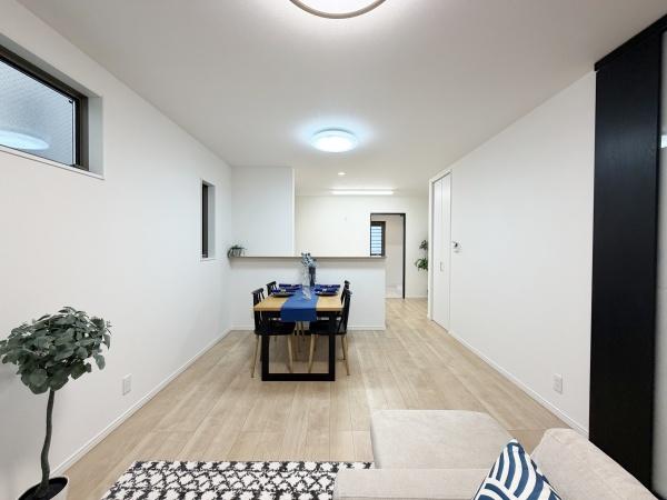 堺市堺区北向陽町2丁　A号地　中古戸建 内観写真（リビング）