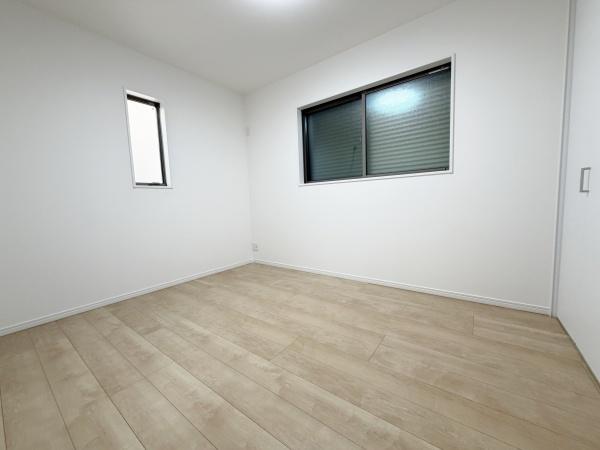 堺市堺区北向陽町2丁　A号地　中古戸建 内観写真（リビング以外の居室）