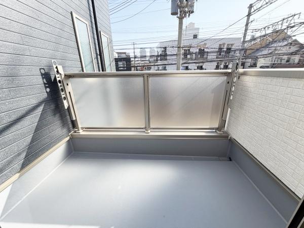 堺市堺区北向陽町2丁　A号地　中古戸建 現地写真（バルコニー）