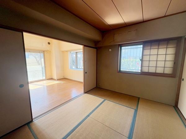 阿倍野桃ヶ池シティハウス 内観写真（リビング以外の居室）