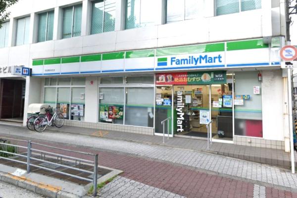 阿倍野桃ヶ池シティハウス コンビニ