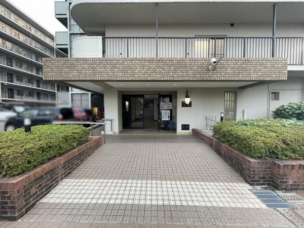 ネオコーポ太秦 共用部写真（エントランス）