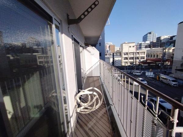 財形第3新大阪ハイツ 現地写真（バルコニー）