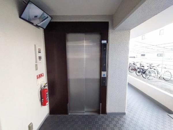 財形第3新大阪ハイツ 共用部写真（その他）