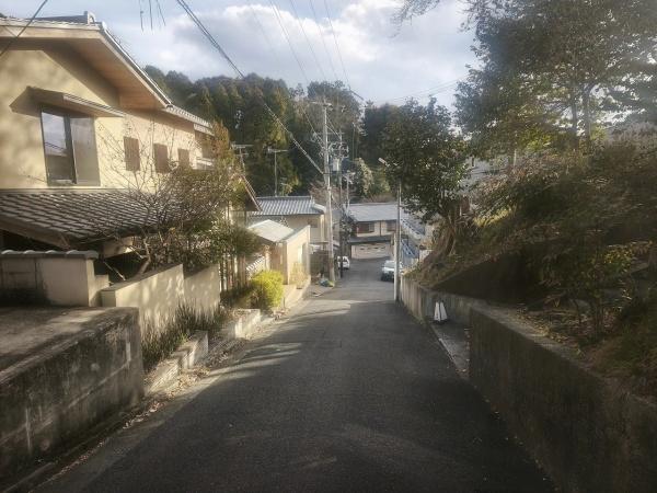 京都市東山区清閑寺霊山町　中古戸建 現地写真（前面道路含む現地写真）