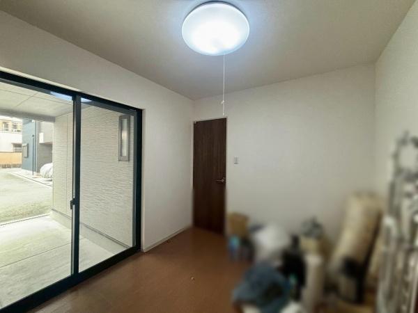 大阪市東住吉区今川2丁目　中古戸建 内観写真（リビング以外の居室）