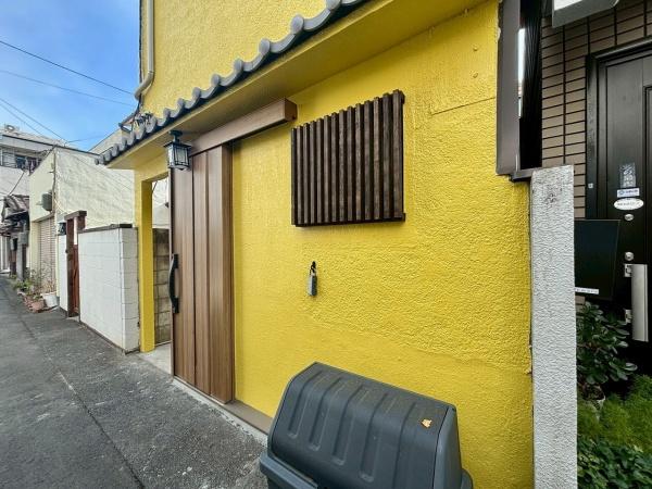 大阪市西成区天下茶屋2丁目　中古戸建 現地写真（前面道路含む現地写真）