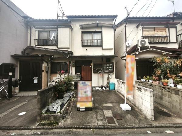 京都市下京区西七条名倉町　古家付売土地 現地写真