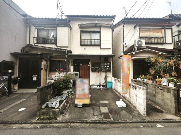 京都市下京区西七条名倉町　古家付売土地 現地写真