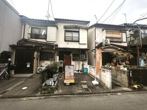 京都市下京区西七条名倉町　古家付売土地 現地写真