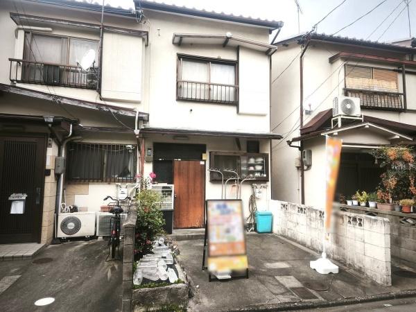 京都市下京区西七条名倉町　古家付売土地 現地写真