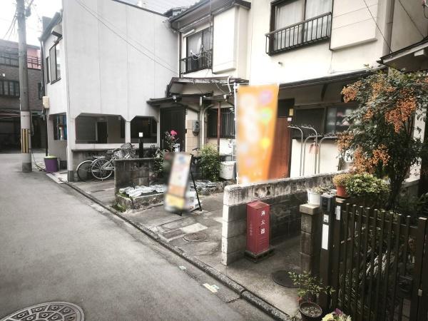 京都市下京区西七条名倉町　古家付売土地 現地写真