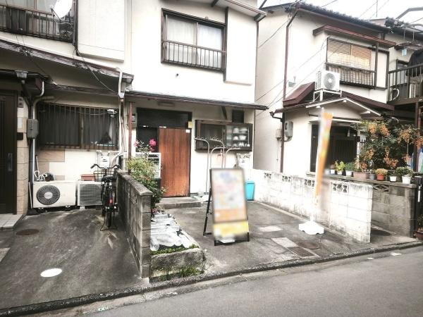 京都市下京区西七条名倉町　古家付売土地 現地写真