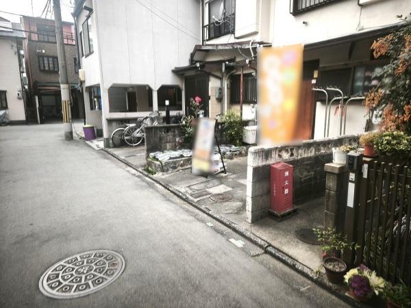 京都市下京区西七条名倉町　古家付売土地 現地写真