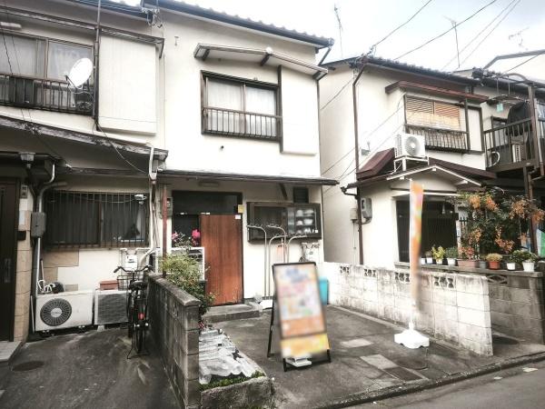 京都市下京区西七条名倉町　古家付売土地 現地写真