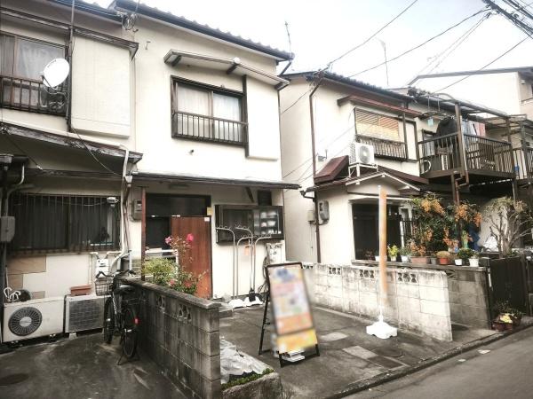 京都市下京区西七条名倉町　古家付売土地 現地写真
