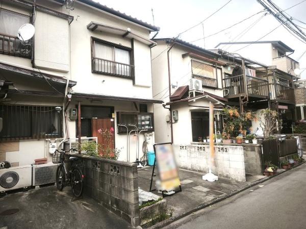 京都市下京区西七条名倉町　古家付売土地 現地写真