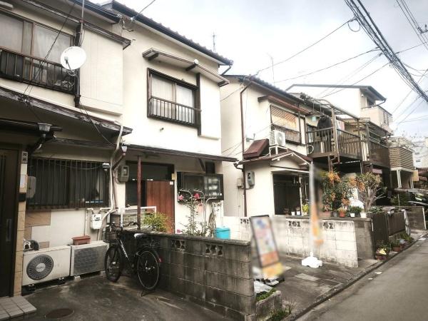 京都市下京区西七条名倉町　古家付売土地 現地写真