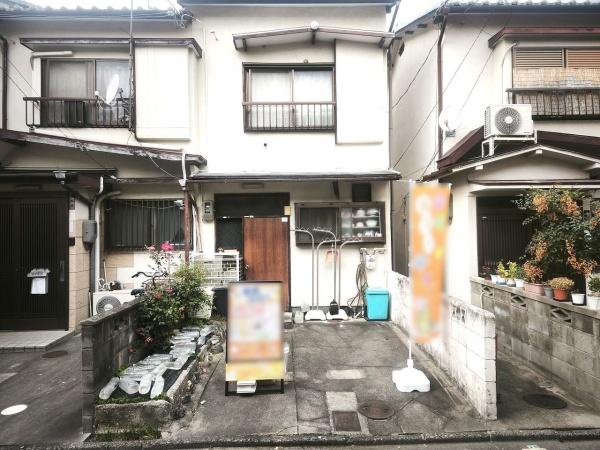 京都市下京区西七条名倉町　古家付売土地 現地写真