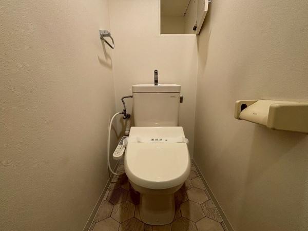 グランドシーズ住之江 内観写真（トイレ）