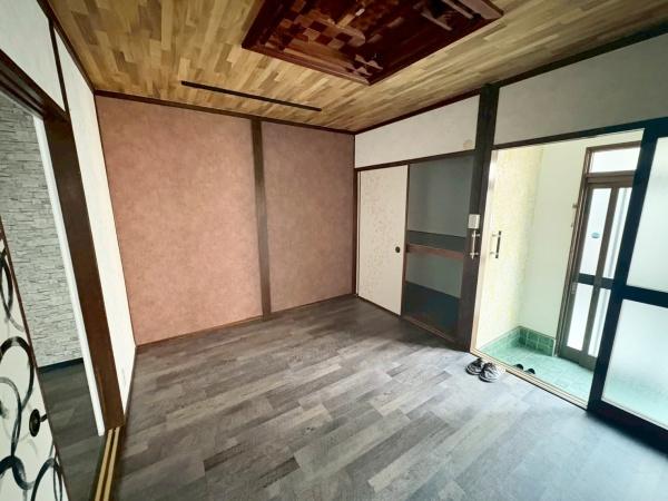 大阪市住之江区西住之江3丁目　中古戸建 内観写真（リビング以外の居室）
