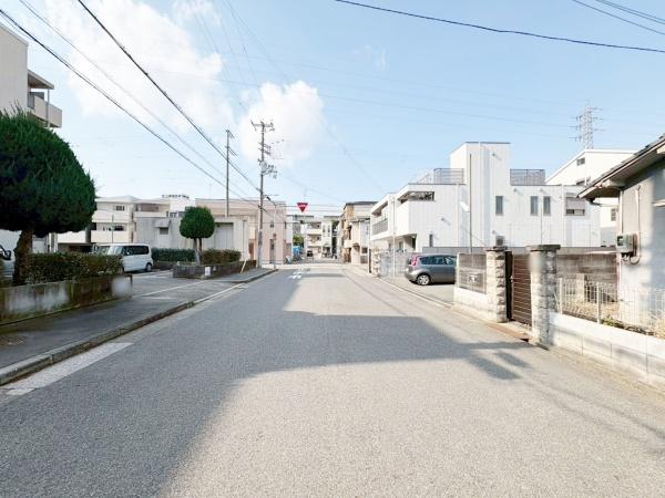 大阪市住之江区西住之江3丁目　中古戸建 現地写真（前面道路含む現地写真）