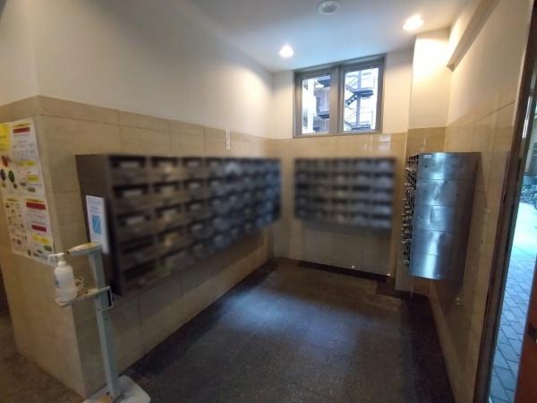 新大阪グランドハイツ1号棟 共用部写真（その他）