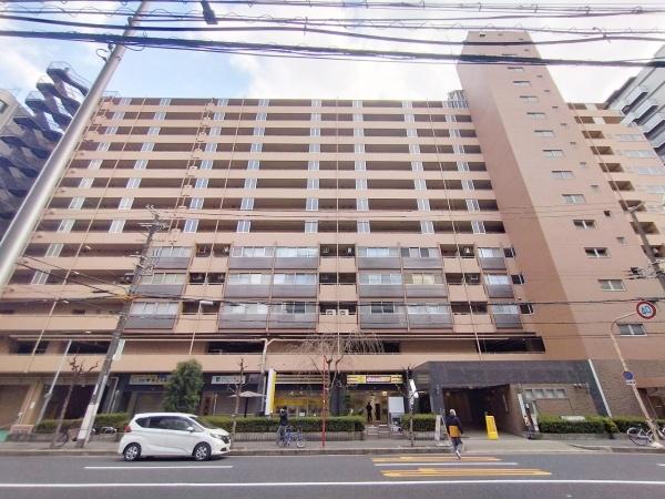新大阪グランドハイツ1号棟 現地写真（その他）