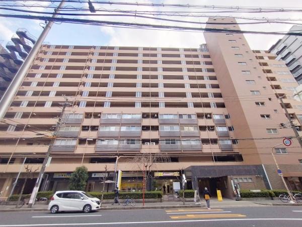 新大阪グランドハイツ1号棟 現地写真（その他）