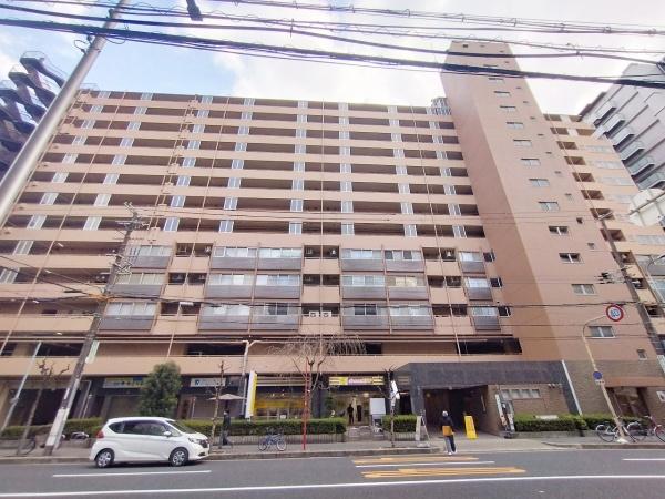 新大阪グランドハイツ1号棟 現地写真（その他）
