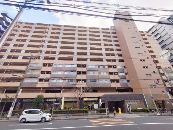 新大阪グランドハイツ1号棟 現地写真（その他）
