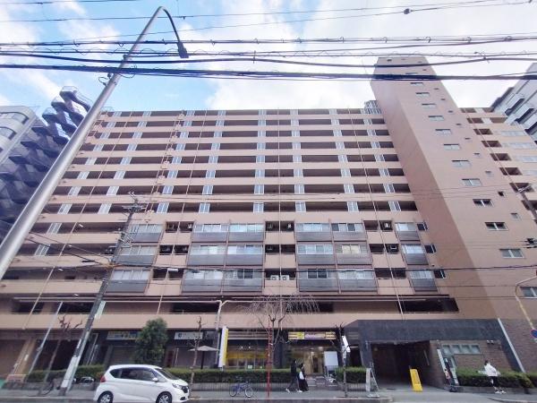 新大阪グランドハイツ1号棟 現地写真（その他）