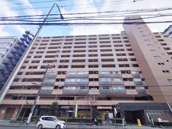 新大阪グランドハイツ1号棟 現地写真（その他）