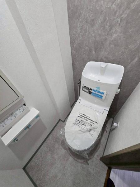 大阪市淀川区加島1丁目　中古戸建 内観写真（トイレ）