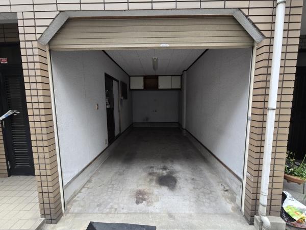 大阪市淀川区加島1丁目　中古戸建 現地写真（駐車場）