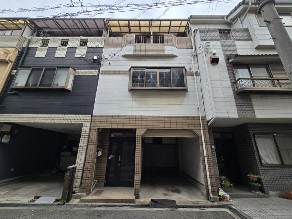 大阪市淀川区加島1丁目　中古戸建 現地写真（前面道路含む現地写真）