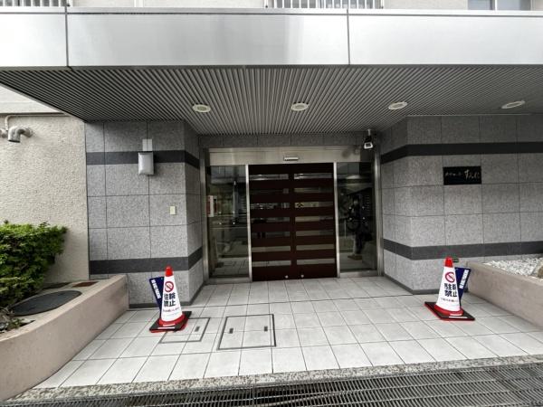 ハイマートすみれ 共用部写真（エントランス）