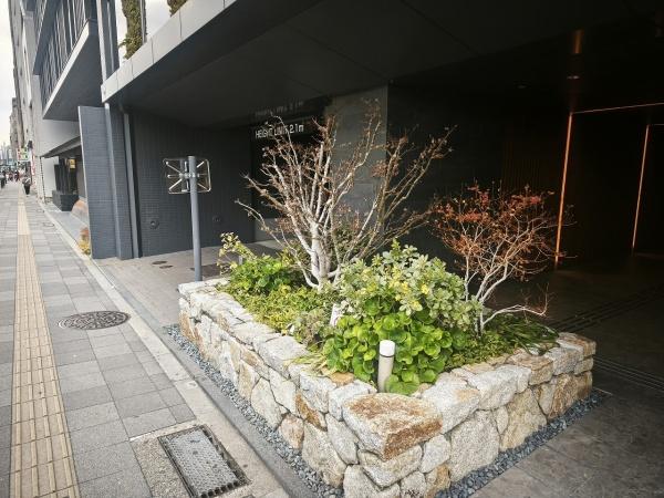 グランディム京都烏丸五条 共用部写真（エントランス）