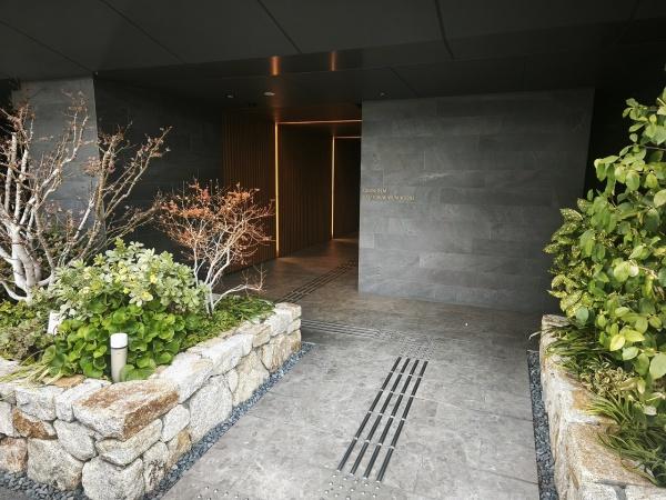 グランディム京都烏丸五条 共用部写真（エントランス）