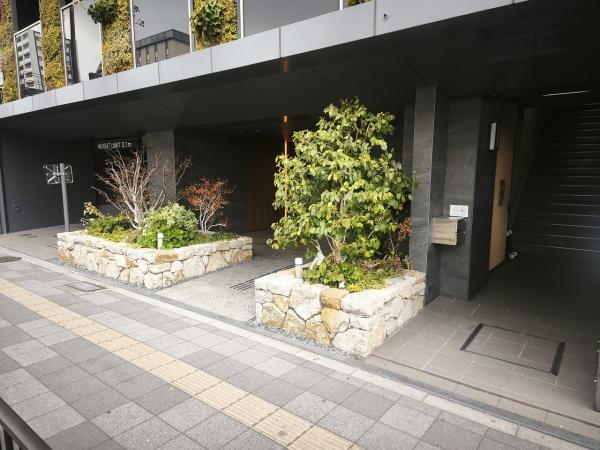 グランディム京都烏丸五条 共用部写真（エントランス）