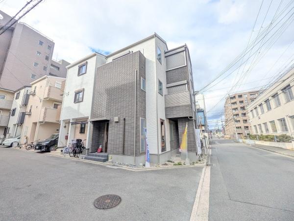 京都市右京区西院清水町　中古戸建 現地写真（前面道路含む現地写真）