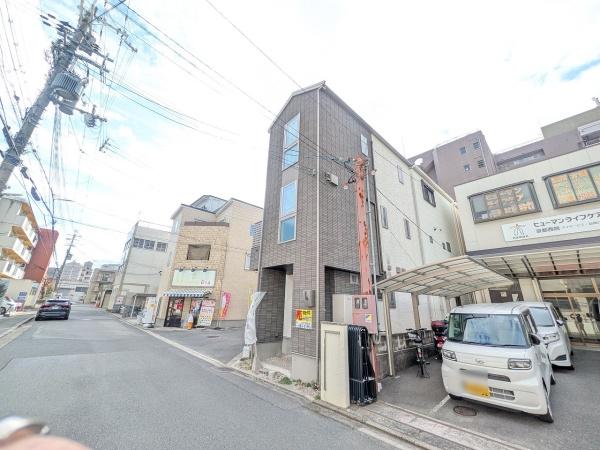 京都市右京区西院清水町　中古戸建 現地写真（前面道路含む現地写真）