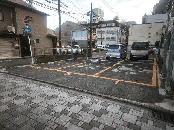 京都市下京区土橋町　建築条件無売土地 現地写真