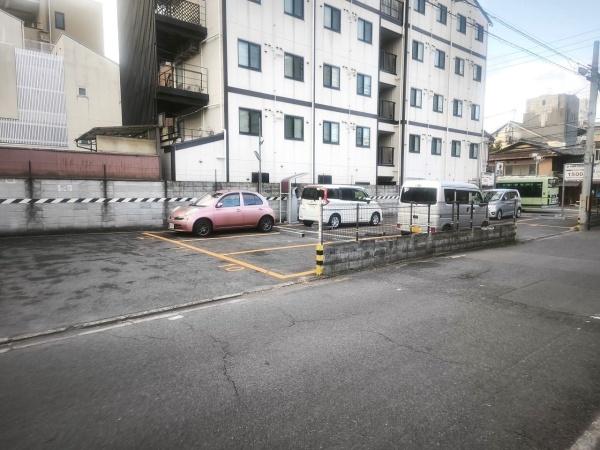 京都市下京区土橋町　建築条件無売土地 現地写真