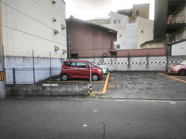京都市下京区土橋町　建築条件無売土地 現地写真