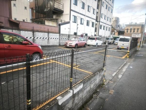 京都市下京区土橋町　建築条件無売土地 現地写真