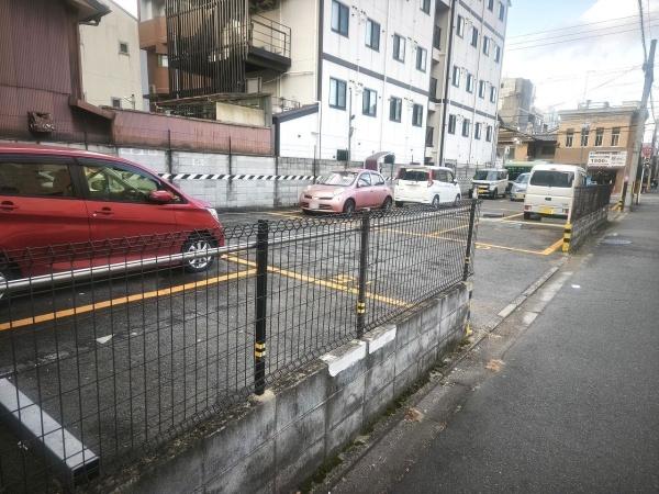 京都市下京区土橋町　建築条件無売土地 現地写真